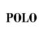 Polo brand logo, name, black symbol, clothing design, icon, abstract illustration, free vector